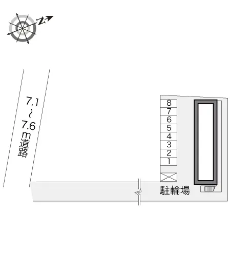 ★手数料０円★静岡市清水区三保　月極駐車場（LP）